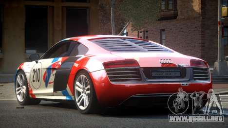 Audi R8 GT Sport L7 para GTA 4