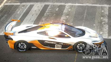 McLaren P1 GTR Racing L1 para GTA 4