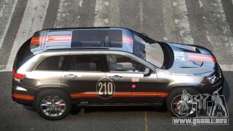 Jeep Grand Cherokee E-Style L7 para GTA 4