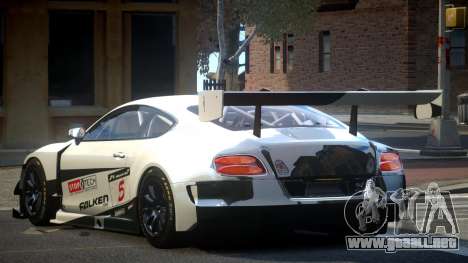 Bentley Continental GT Racing L4 para GTA 4