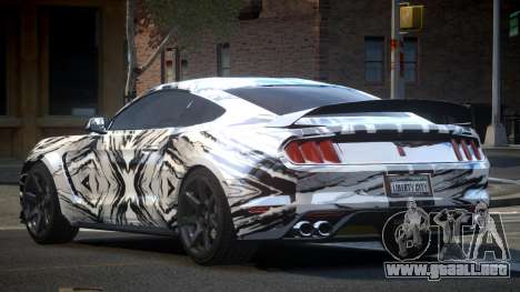 Shelby GT350 GST L2 para GTA 4