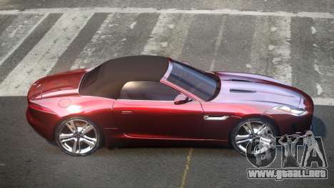 Jaguar F-Type para GTA 4