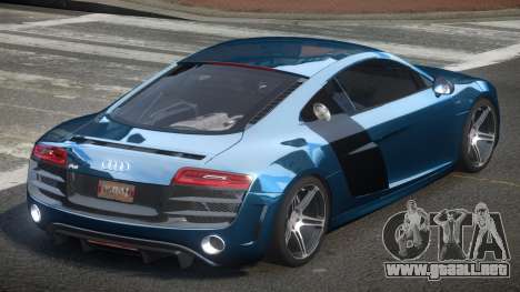 Audi R8 BS TFSI para GTA 4