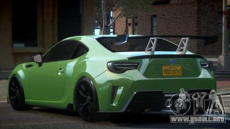 Subaru BRZ PSI Racing para GTA 4