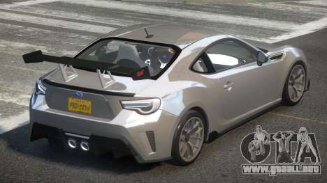 Subaru BRZ PSI Drift para GTA 4