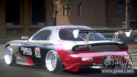 Mazda RX-7 SP Racing L5 para GTA 4