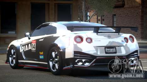 Nissan GT-R GS Nismo L1 para GTA 4