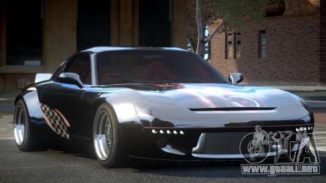 Mazda RX-7 PSI Tuning L7 para GTA 4