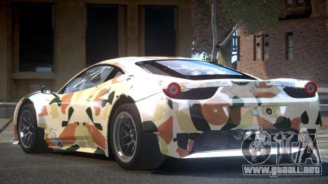 Ferrari 458 GST L3 para GTA 4