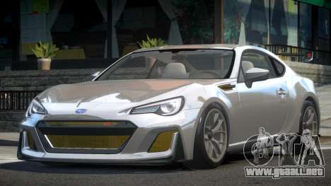 Subaru BRZ PSI Drift para GTA 4