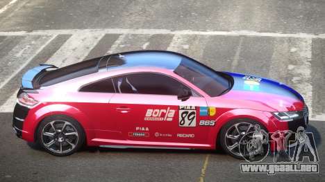 Audi TT SP Racing L10 para GTA 4