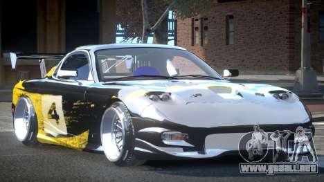 Mazda RX-7 SP Racing L6 para GTA 4
