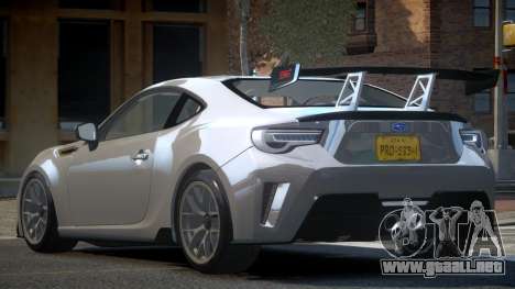 Subaru BRZ PSI Drift para GTA 4