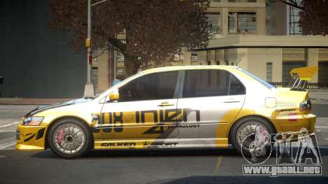 Mitsubishi Evolution VIII GS L5 para GTA 4