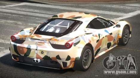 Ferrari 458 GST L3 para GTA 4