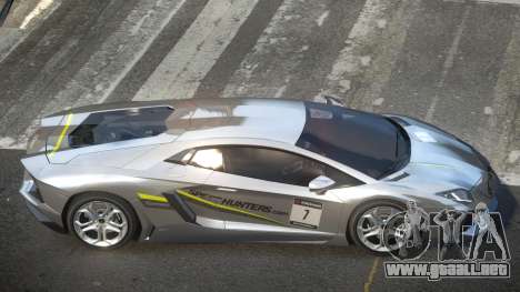 Lamborghini Aventador Qz L1 para GTA 4