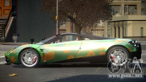 Pagani Huayra BS Racing L8 para GTA 4