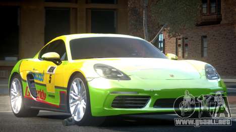 Porsche 718 Cayman L9 para GTA 4