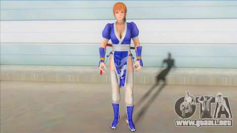 Dead Or Alive 5 - Kasumi (Costume 1) V5 para GTA San Andreas