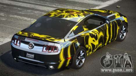 Ford Mustang GS Drift L4 para GTA 4