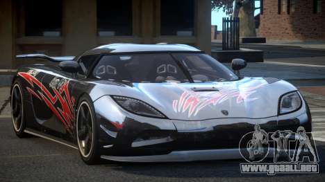 Koenigsegg Agera PSI Sport L1 para GTA 4