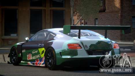 Bentley Continental GT Racing L2 para GTA 4