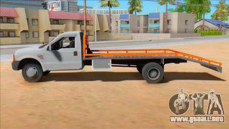 Ford Triton Grua RiderMods para GTA San Andreas