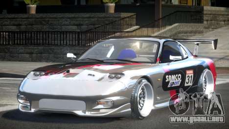 Mazda RX-7 SP Racing L5 para GTA 4