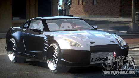 Nissan GT-R F-Tuning para GTA 4