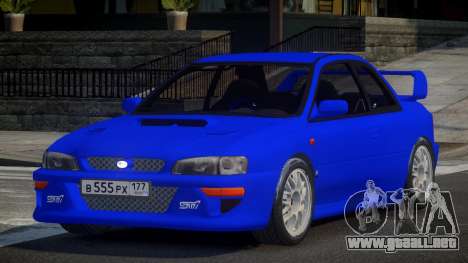 Subaru Impreza 22B Racing para GTA 4