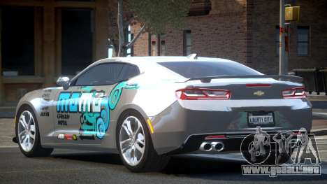 Chevrolet Camaro SP Racing L9 para GTA 4