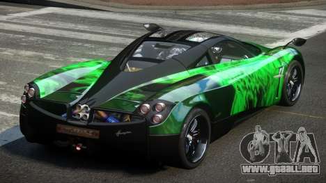 Pagani Huayra BS Racing L3 para GTA 4