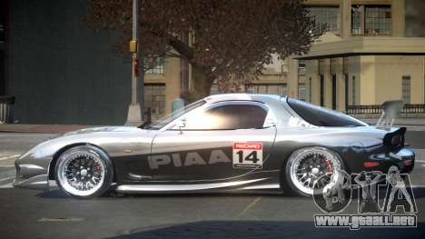 Mazda RX-7 SP Racing L9 para GTA 4