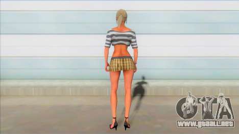 Deadpool Bikini Fan Girl Beach Hooker V3 para GTA San Andreas