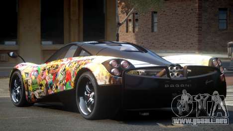 Pagani Huayra GST L1 para GTA 4