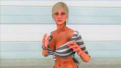 Deadpool Bikini Fan Girl Beach Hooker V3 para GTA San Andreas