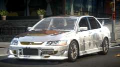 Mitsubishi Evolution VIII GS L2 para GTA 4