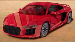 Audi R8 2017 Stock para GTA San Andreas
