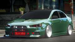 Mitsubishi Lancer X D-Style para GTA 4