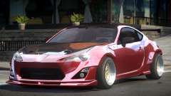 Toyota GT86 GRS para GTA 4