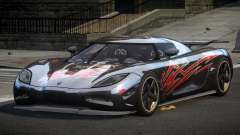 Koenigsegg Agera PSI Sport L1 para GTA 4