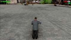 Simple HUD para GTA San Andreas