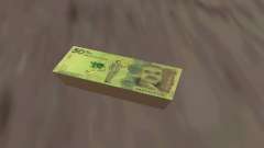 Billete de 50k Pesos Colombianos para GTA San Andreas