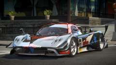Pagani Zonda GST Racing L7 para GTA 4