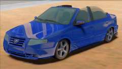 Samand Soren para GTA San Andreas