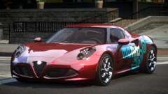 Alfa Romeo 4C L-Tuned L8 para GTA 4