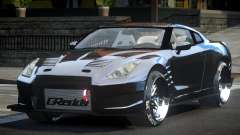 Nissan GT-R F-Tuning para GTA 4