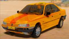 Peugeot 405 Road taxi para GTA San Andreas