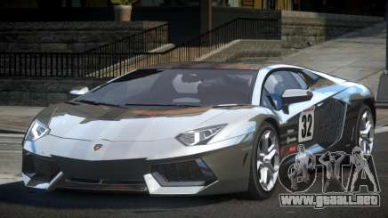 Lamborghini Aventador Qz L6 para GTA 4