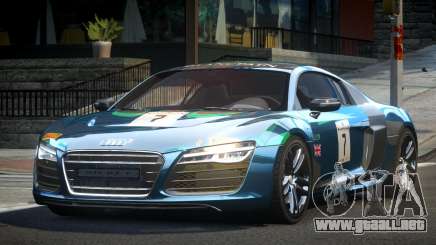 Audi R8 GT Sport L9 para GTA 4